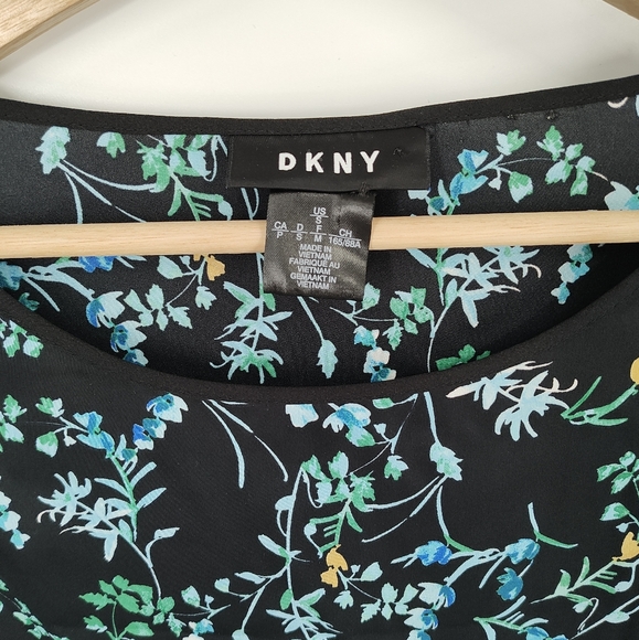 DKNY | tied sleeve top - Picture 3 of 5